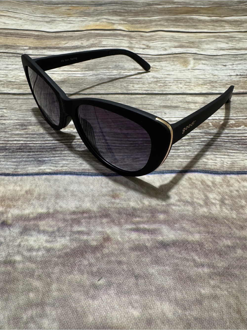Goodr Women’s Black Sunglasses